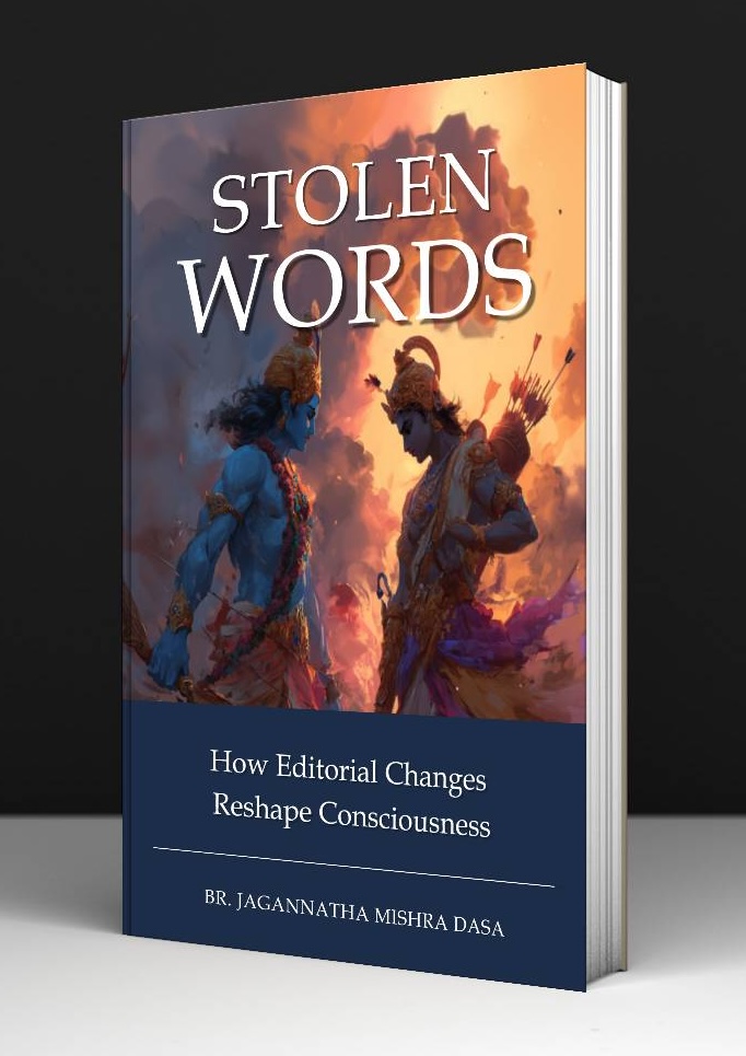 Stolen Words book cover